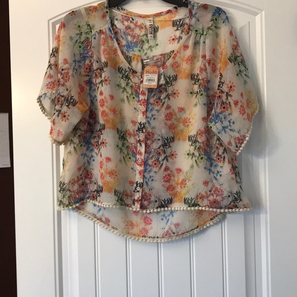Floral blouse